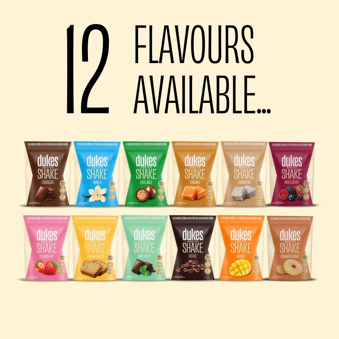 Dukes Shake Strawberry - Bag