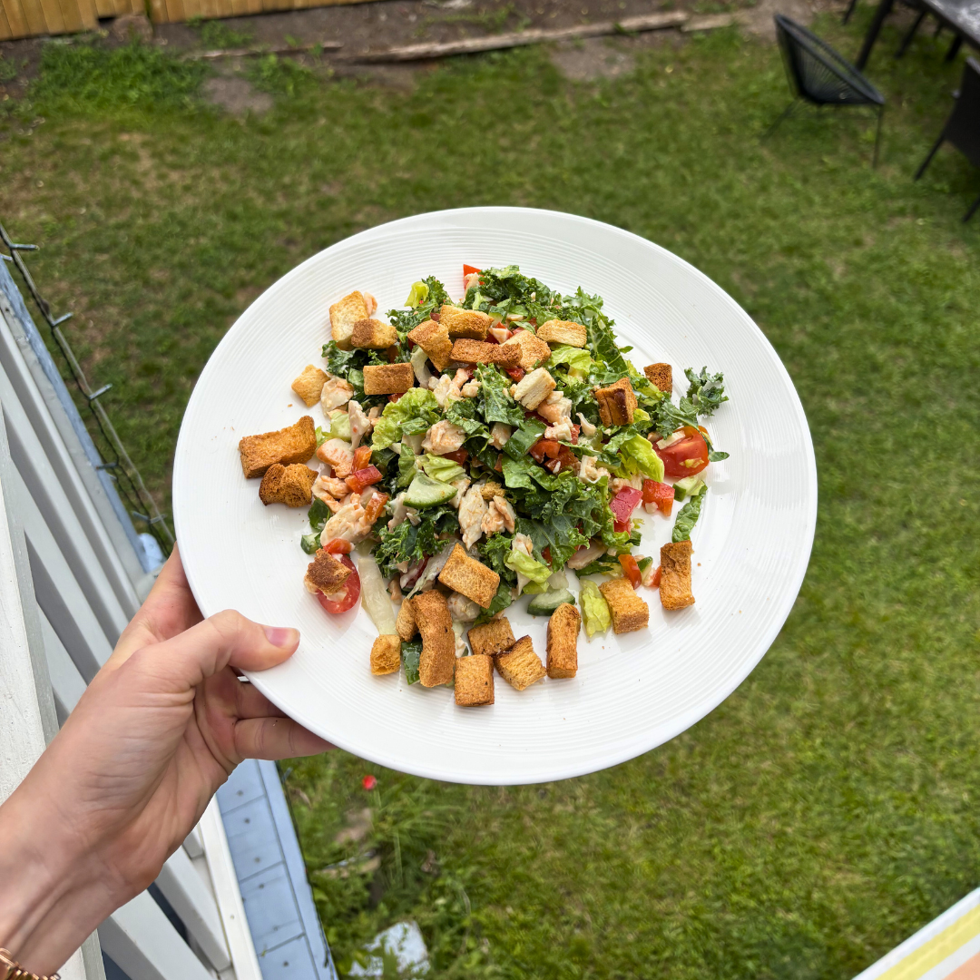 High-Protein Weight Loss Salad