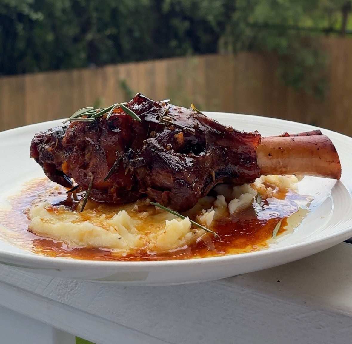 High Protein Slow Cooked Lamb