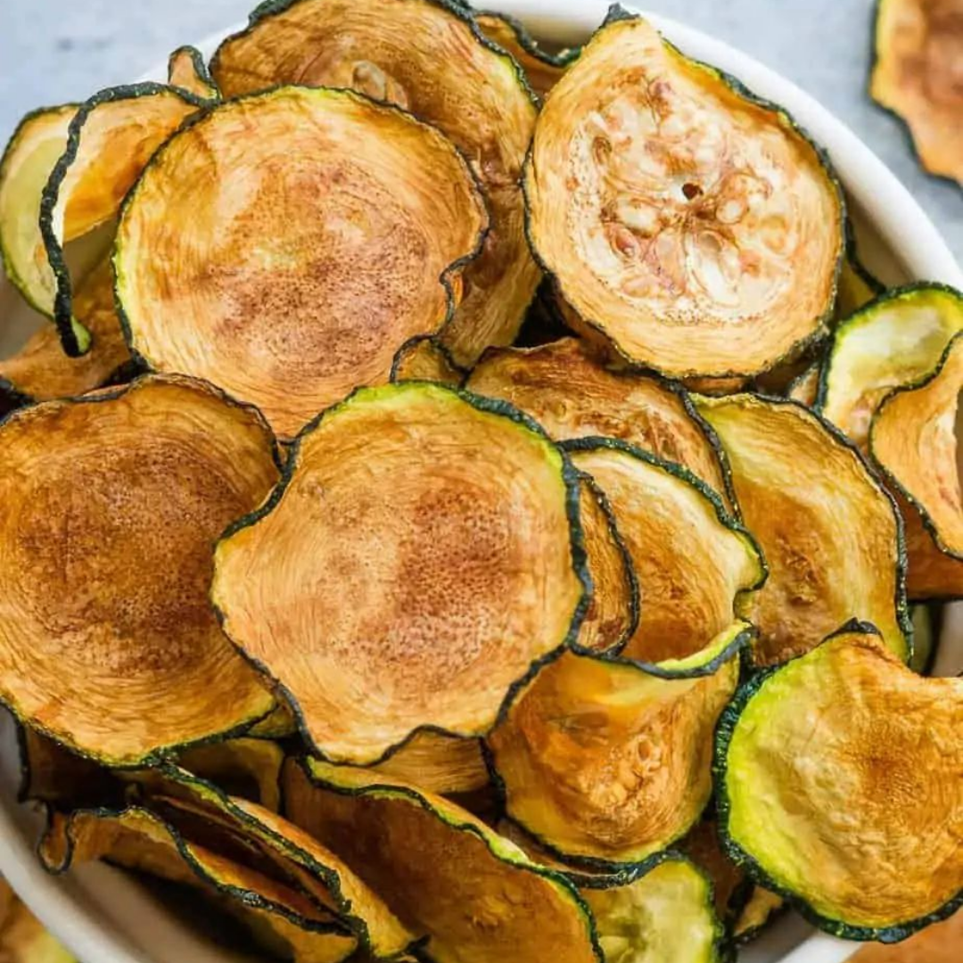 Crispy Air Fryer Zucchini Chips