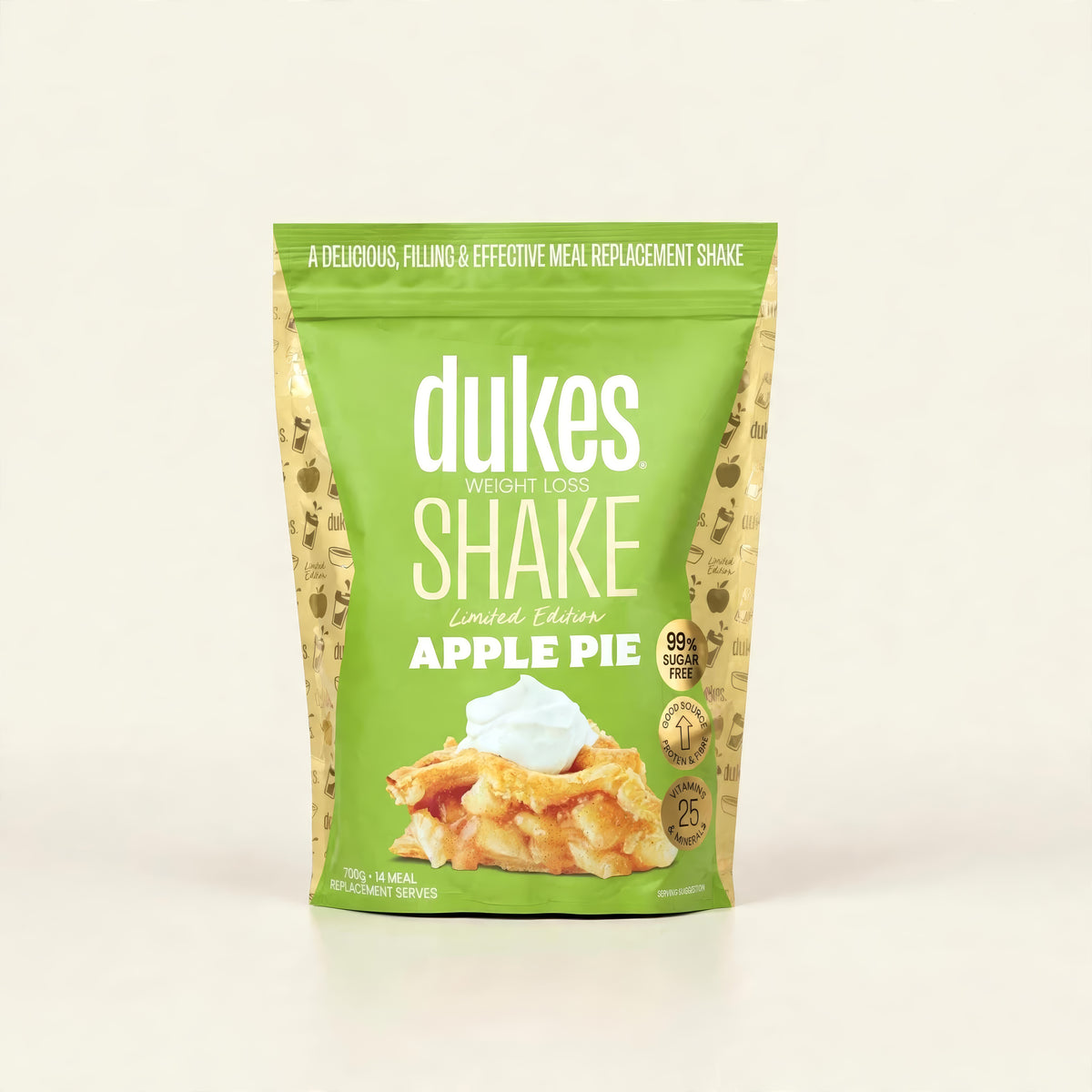 Dukes Shake Apple Pie - Bag