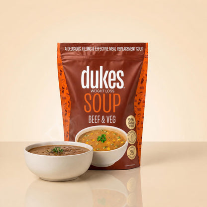 Dukes Soup Beef & Vegetable - Bag