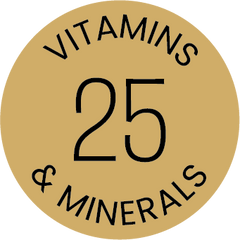 25 Vitamins and Minerals
