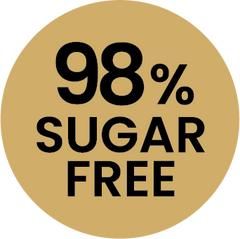 98% Sugar Free