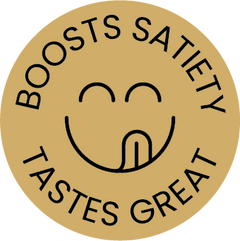 Boosts Satiety and Tastes Great