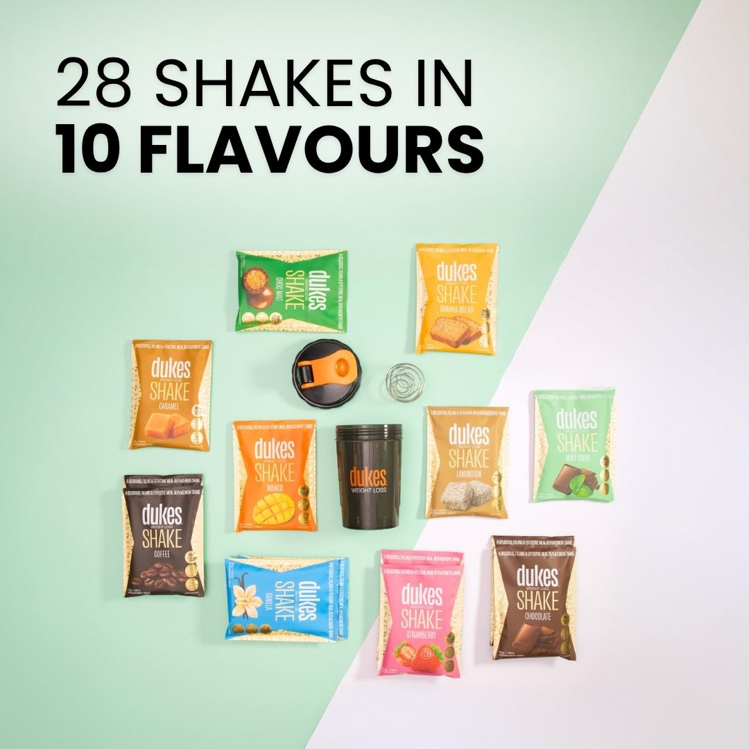 Double Shake Starter Pack