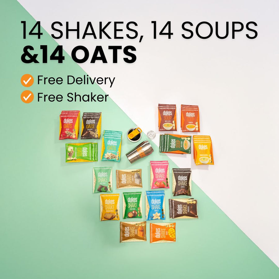 Shake, Soup & Oats Starter Pack