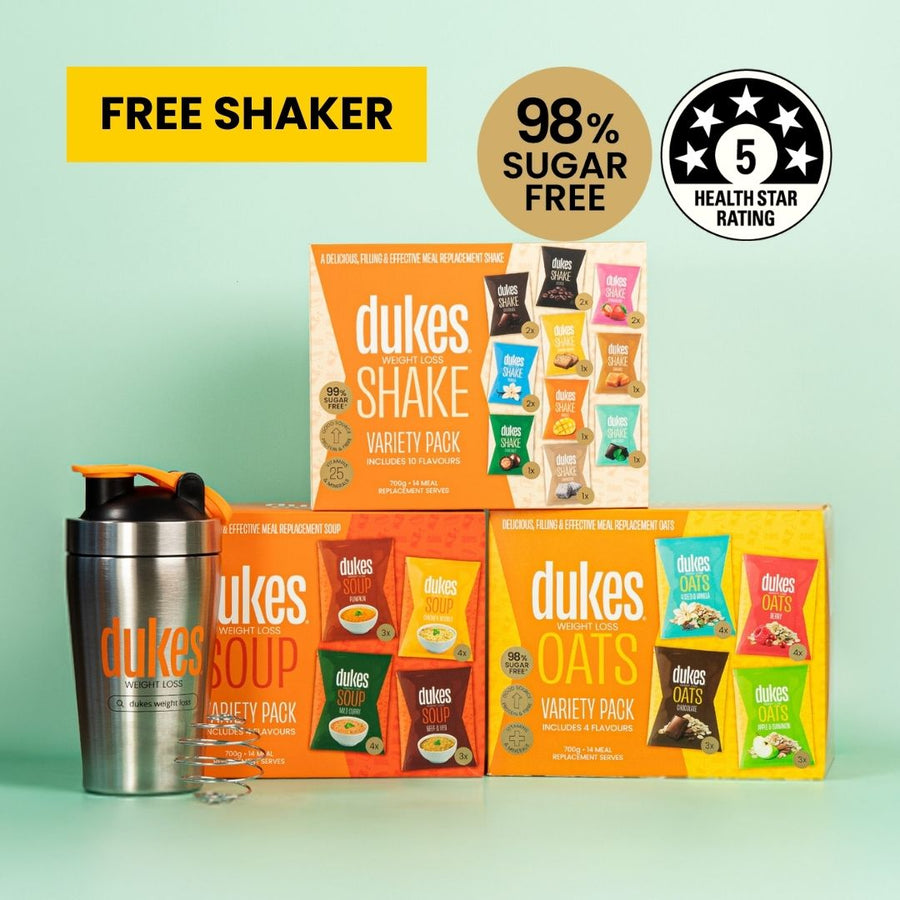 Shake, Soup & Oats Starter Pack
