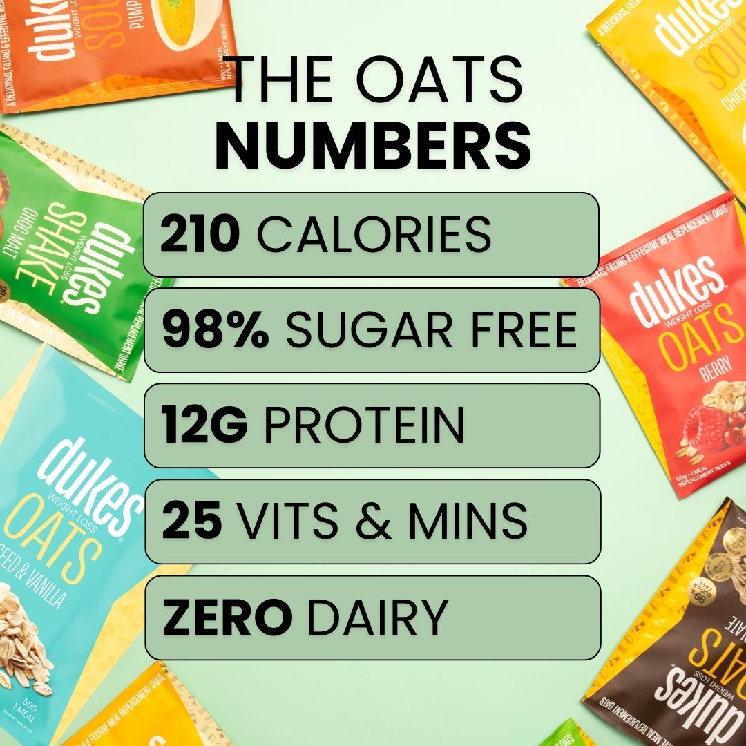 Shake, Soup & Oats Starter Pack