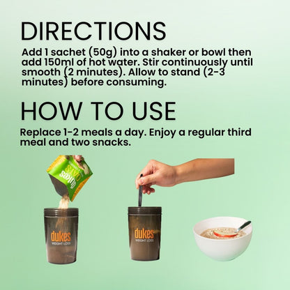 Shake, Soup & Oats Starter Pack