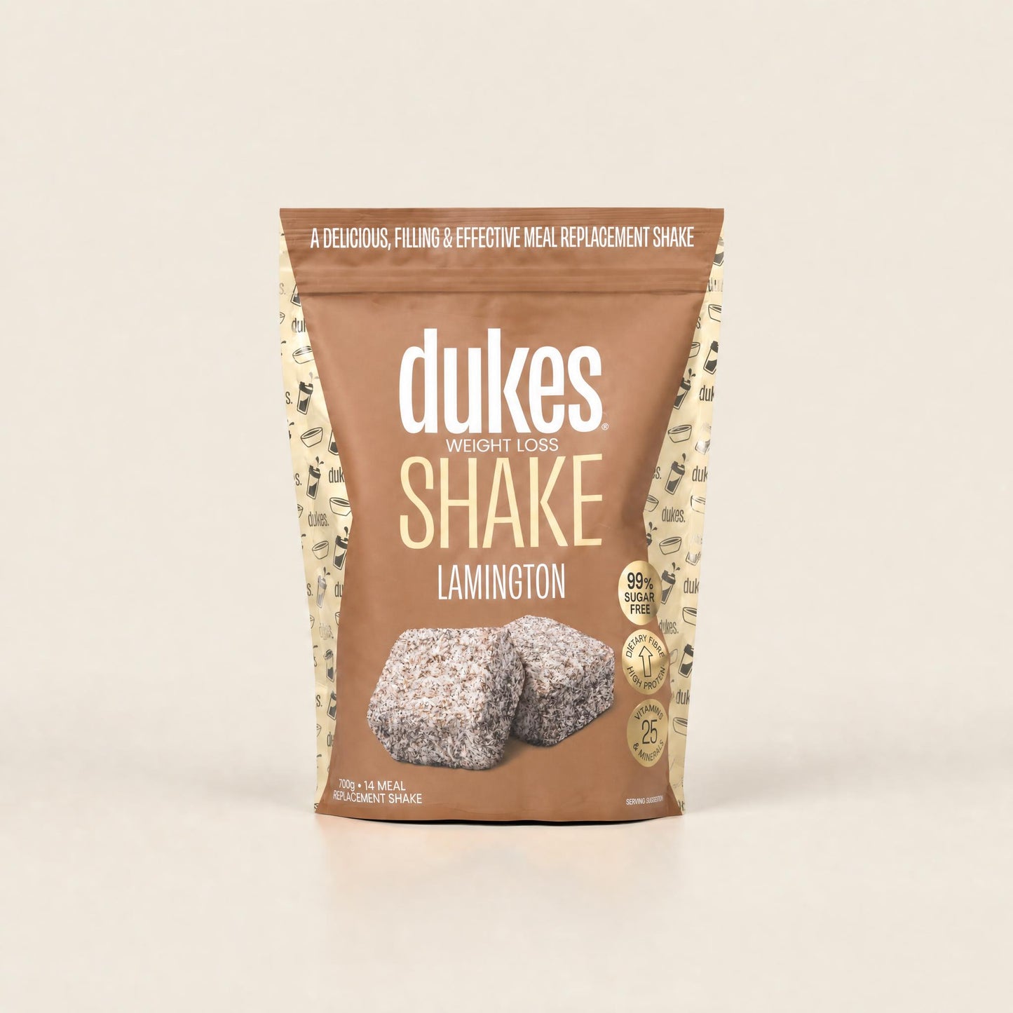 Dukes Shake Lamington - Bag