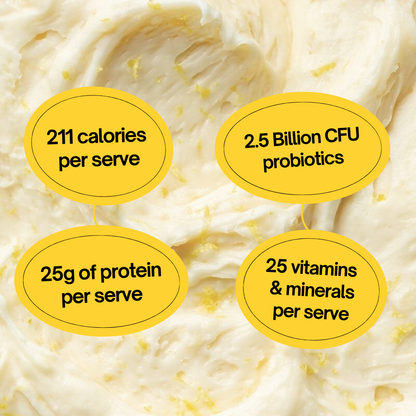 Dukes Shake Lemon Cheesecake - Bag