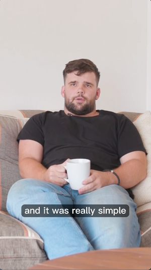 Ramsey talks about how simple it was adjusting to including Dukes Weight Loss in his life and how tasty they are