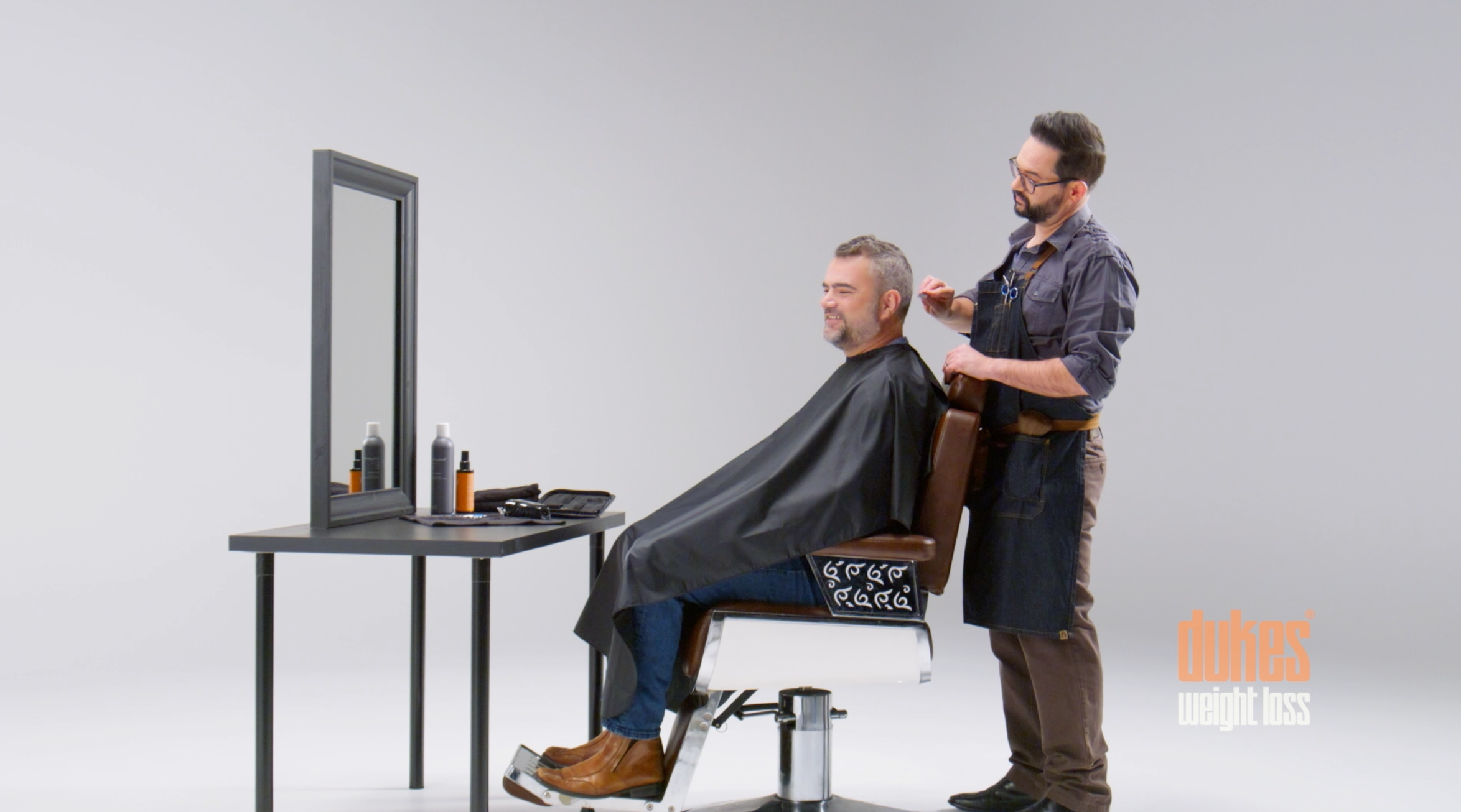 Load video: Dukes Weight Loss - TV Advert - Barber 2024