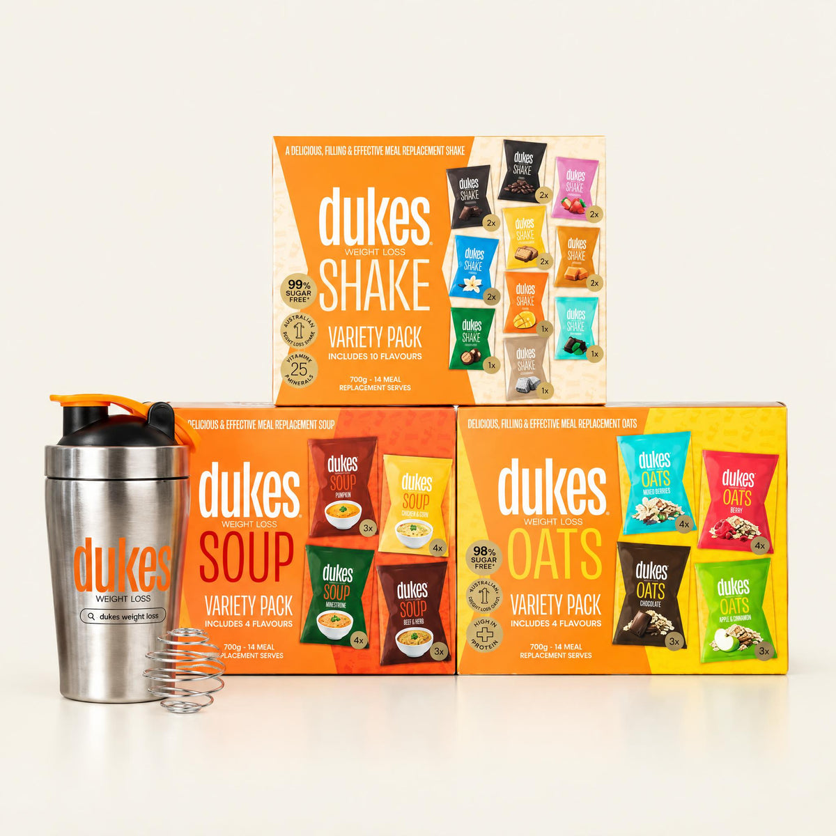 Shake, Soup & Oats Starter Pack