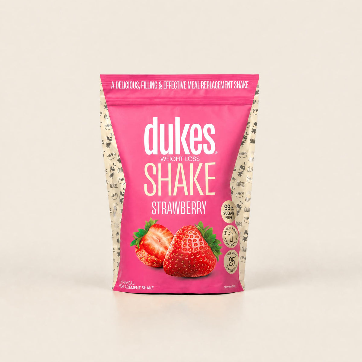 Dukes Shake Strawberry - Bag