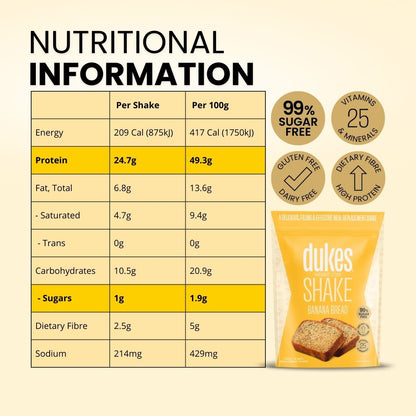 Dukes Shake Banana Bread - Bag
