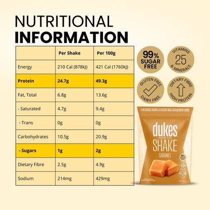 Dukes Shake Caramel - Bag