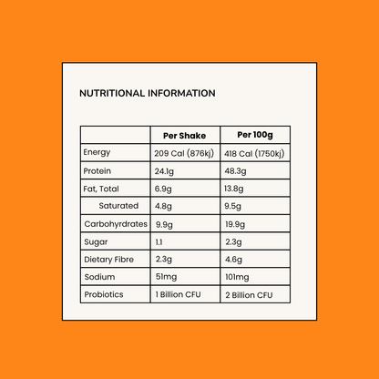 Dukes Shake Choc Orange - Bag