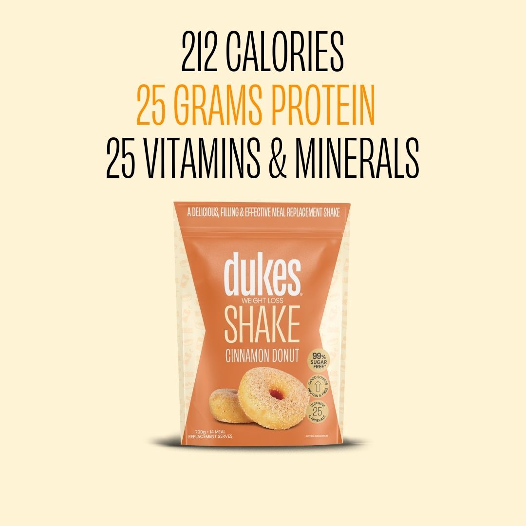 Dukes Shake Cinnamon Donut - Bag