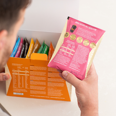 98% Sugar Free Diet Shake Selection