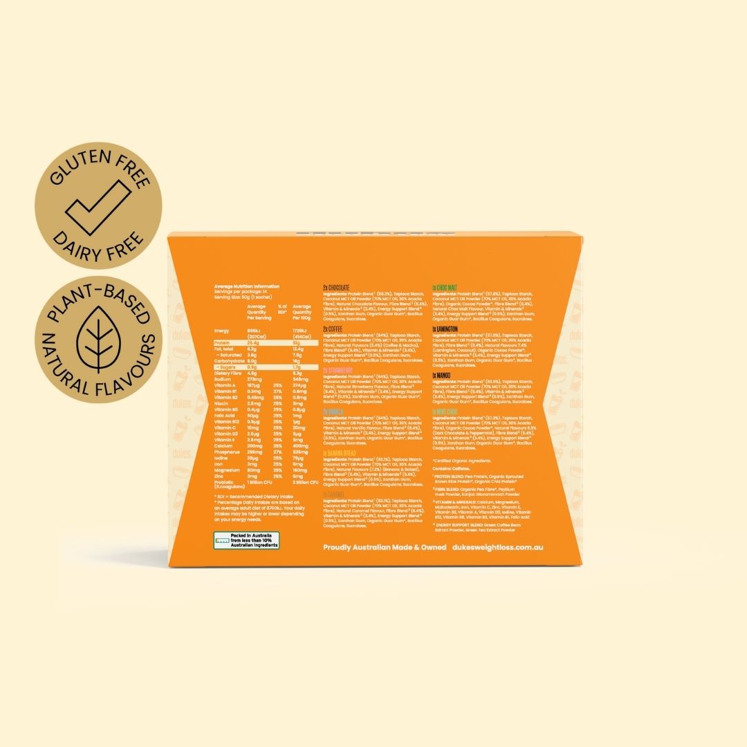 Dukes Shake Variety - Sachets