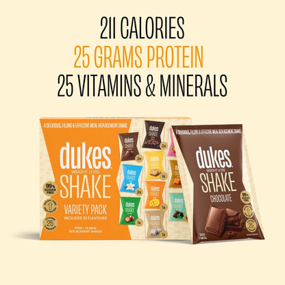 Dukes Shake Variety - Sachets