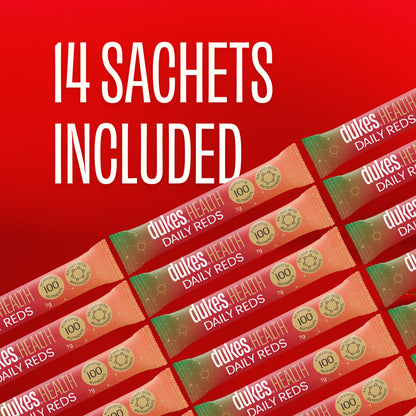 14 7g Sachets Included
