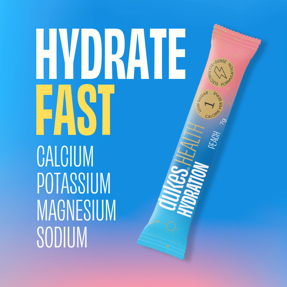 Hydrate Fast. Calcium, Potassium, Magnesium, Sodium