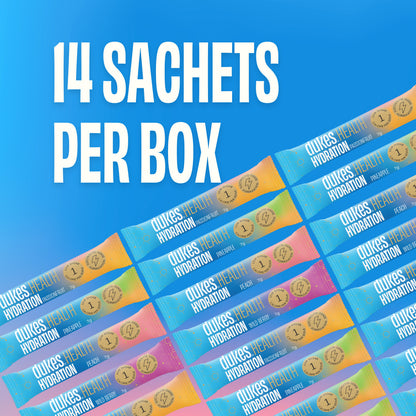 14 Sachets Included Per Box. 