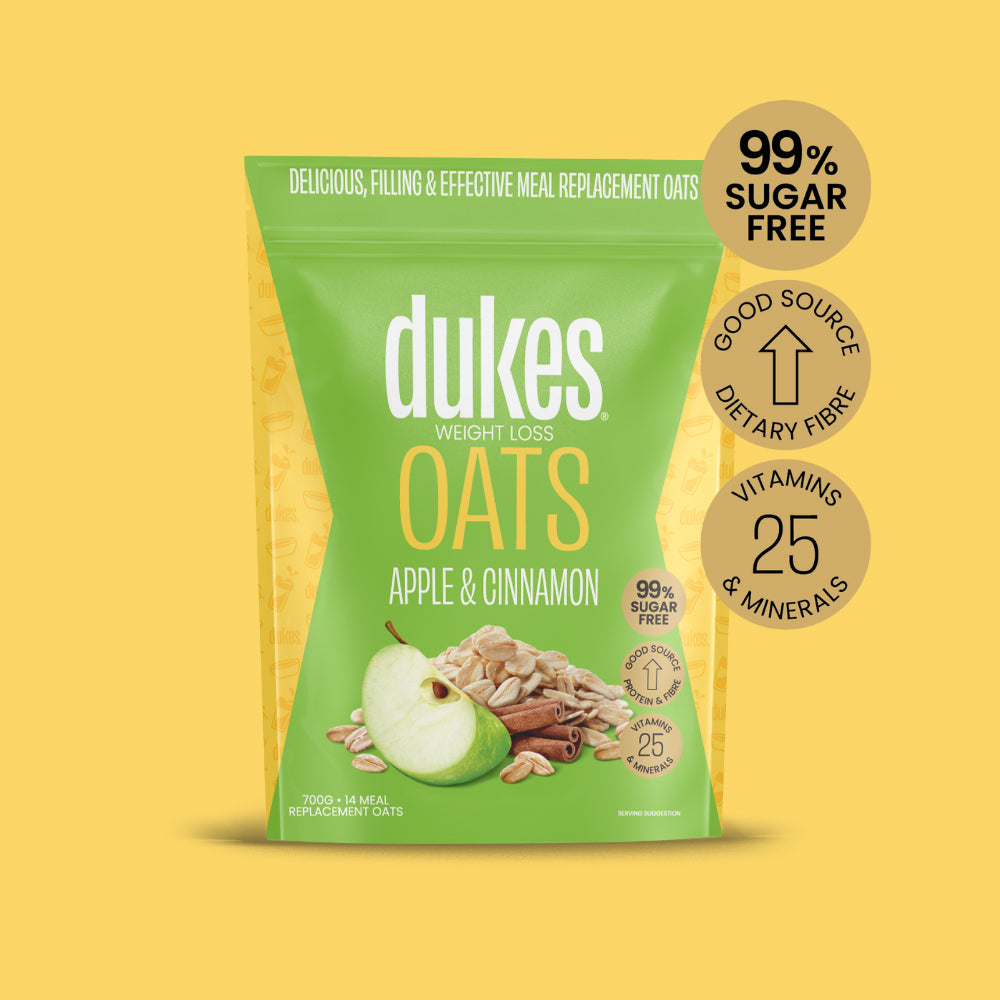 Bag of Dukes Apple & Cinnamon Meal Replacement Oats