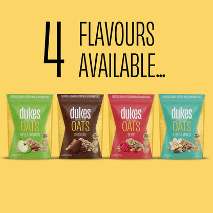 Four Meal Replacement Oat Flavours Available