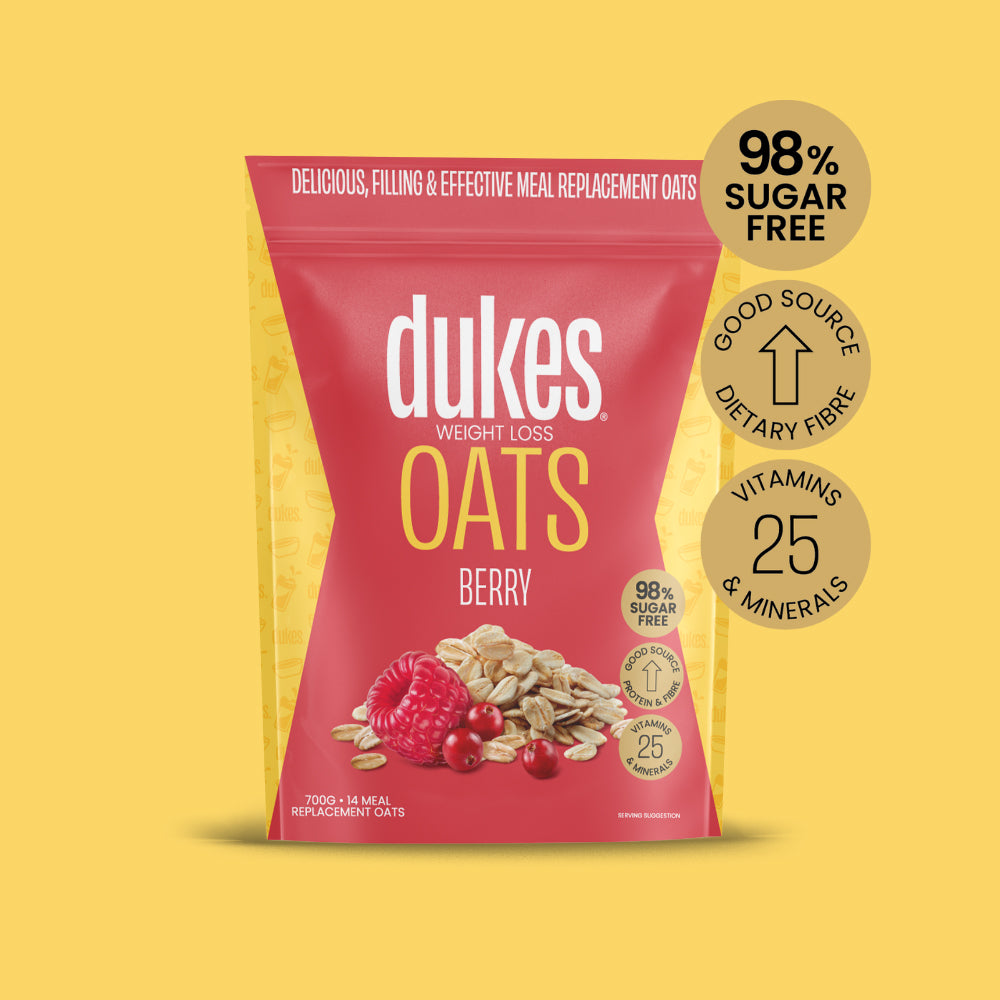 Bag of Dukes Berry Meal Replacement Oats