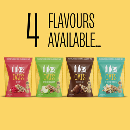 Four Meal Replacement Oat Flavours Available