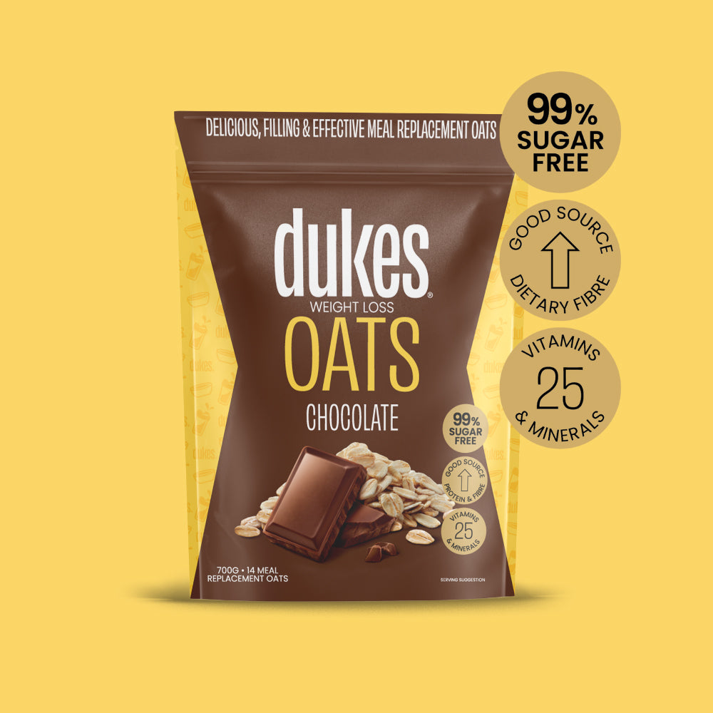 Bag of Dukes Chocolate Meal Replacement Oats