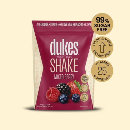 Bag of Dukes Mixed Berry Meal Replacement Shake