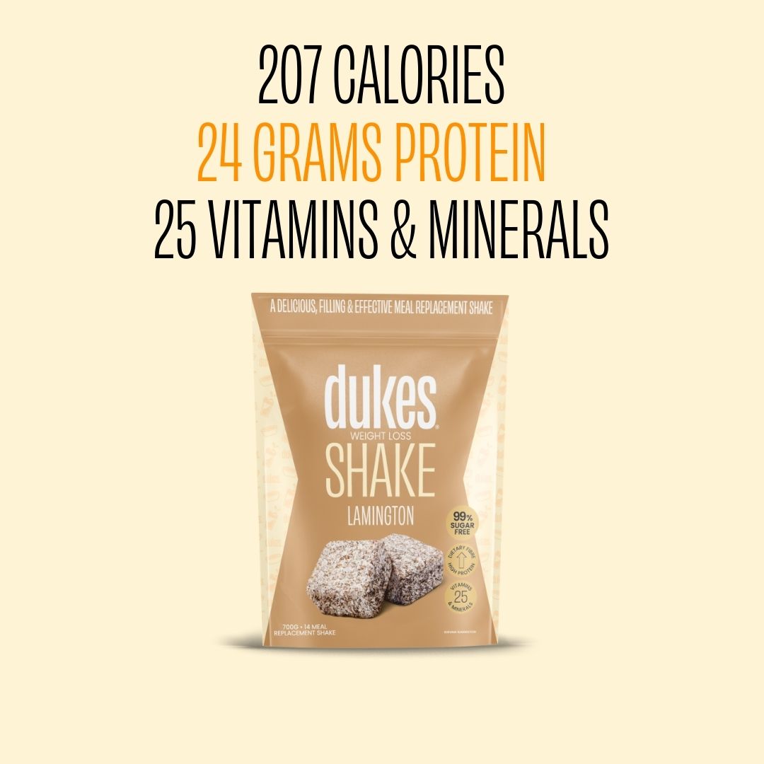 Dukes Shake Lamington - Bag