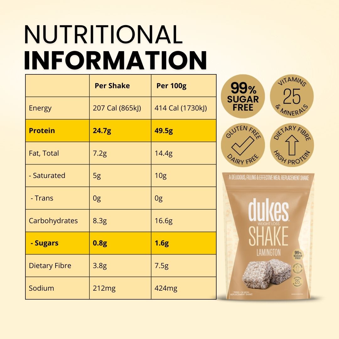 Dukes Shake Lamington - Bag