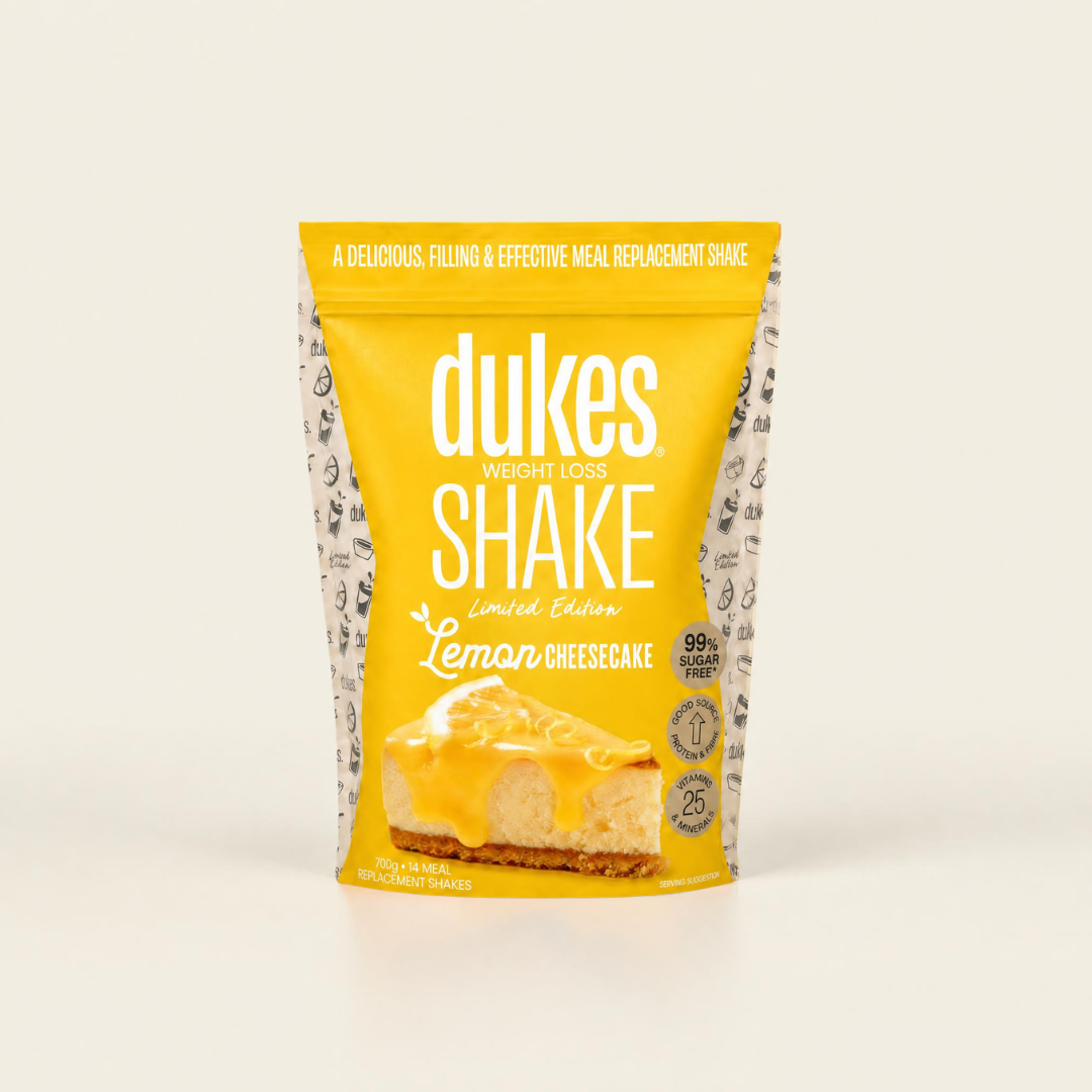 Dukes Shake Lemon Cheesecake - Bag