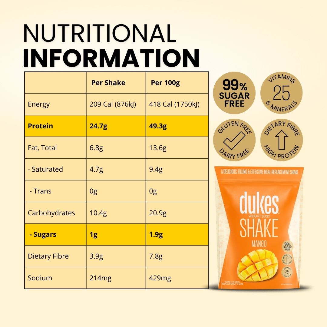 Dukes Shake Mango - Bag