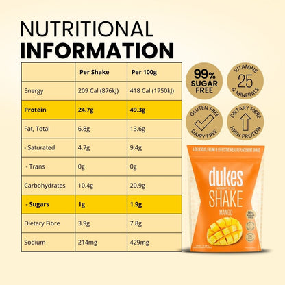 Dukes Shake Mango - Bag