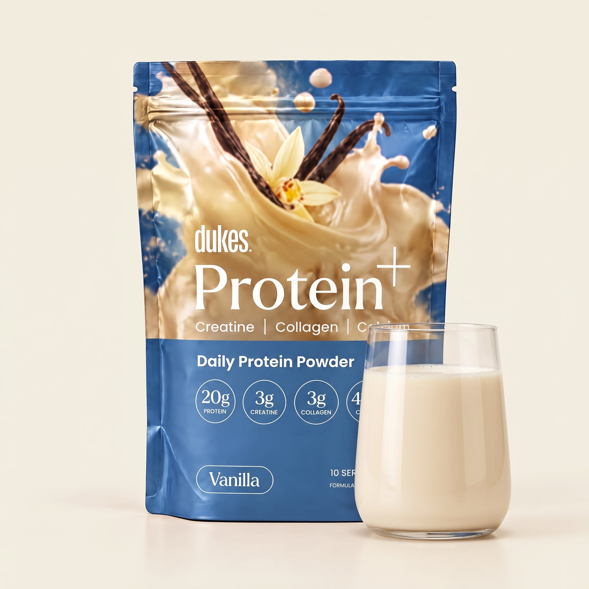 Protein + Creatine, Collagen & Calcium