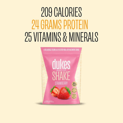 Dukes Shake Strawberry - Bag
