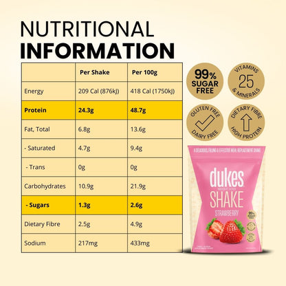 Dukes Shake Strawberry - Bag